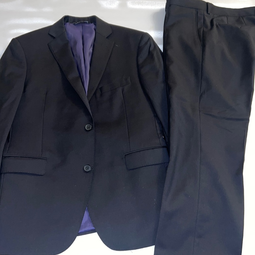 Blazer and paints